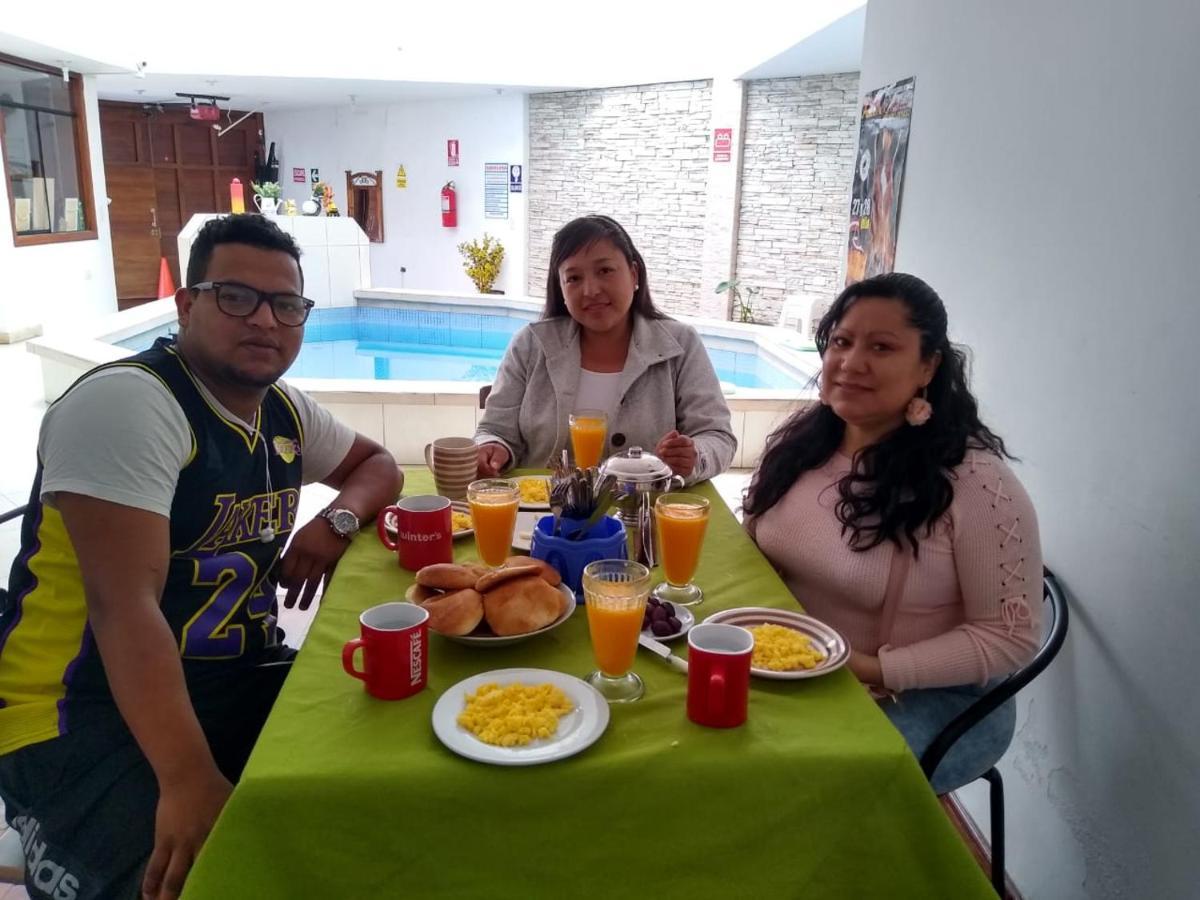 Hospedaje Casa Blanca Beach Los Banos del Inca Luaran gambar